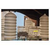 4- PC. LOT ASST. GLASS & SILVERPLATE Dï¿½COR BOXES