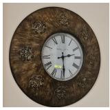 24' BUCHANAN CLOCK CO. WALL CLOCK