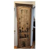 HOOKER FURNITURE 'SEVEN SEAS' DECORATED CABINET