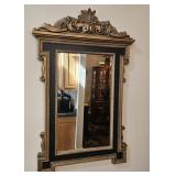 48' BOMBAY 'MONKEY TOP' BEVELED GLASS MIRROR