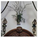 5- PC. LOT OF ASST. DECORATIVE WALL Dï¿½COR