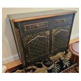 DAGUERRE CHINOISERIE STENCILED CABINET