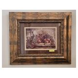 21' X 18' TALL FRUIT CENTERPIECE PRINT