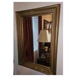 32' X 44' TALL BEVELED GLASS MIRROR