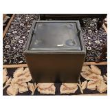 18' X 18' STORAGE OTTOMAN