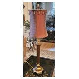 31' DECORATIVE CANDLESTICK LAMP