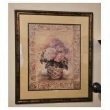 FRAMED LANDSCAPE OIL ON BOARD