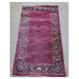 CAPEL 27' X 53' EGYPTIAN 50% WOOL RUG