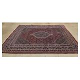108' X 144' HAND KNOTTED WOOL KARASTAN RUG