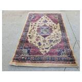 63' X 92' EGYPTIAN 50% WOOL RUG