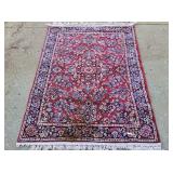 47' X 66' HAND KNOTTED KARASTAN WOOL RUG