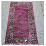 28' X 54' HAND KNOTTED WOOL RUG