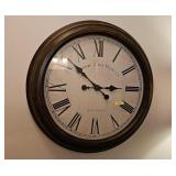 23' EDINBURGH CLOCK WORKS WALL CLOCK