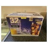 32- PC. LIBBEY IMPULSE GLASSES SET