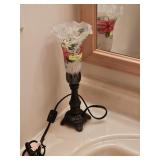 12' HAND PAINTED TULIP LAMP