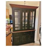 FRENCH COUNTRY 2-PC. CHINA CABINET
