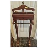 46' MAHOGANY 'SILENT' BUTLER