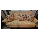 70' ANTIQUE VICTORIAN SOFA