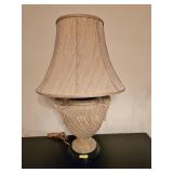 29' TUSKAN STYLE CERAMIC TABLE LAMP