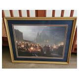 PETRUS VAN SCHENDEL 'THE BOOK FAIR' PRINT