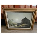 DALHART WINDBERG 'A MISTY COUNTRY MORN' PRINT