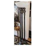 72' FRENCH STYLE TORCHIERE FLOOR LAMP