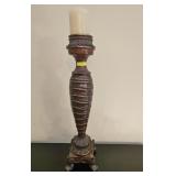 24' PAW FOOT PILLAR CANDLE STAND