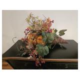 21' FALL MOTIF CORNUCOPIA ARRANGEMENT