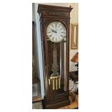 HOWARD MILLER 611-013 ILLUMINATED TALL CLOCK