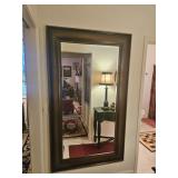 LARGE 42' X 72' BEVELED GLASS MIRROR