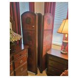 68' 4-PANEL ORIENTAL SCREEN