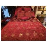 QUEEN SIZE PILLOW & COMFORTER SET