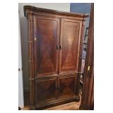 ALCO WALNUT 4-DOOR CABINET