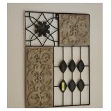 14' X 20' TALL DECORATIVE WALL ART