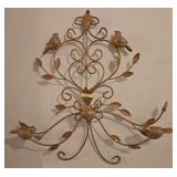 24' X 25' DECORATIVE METAL DECO WALL ART