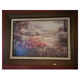 TUSCANY ESTATES PRINT ON BOARD