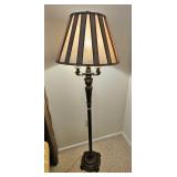 64' ROCOCO STYLE FLOOR LAMP