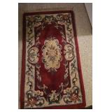 3- MATCHING 28' X 52' WOOL AREA RUGS