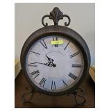 18' EDINBURGH CLOCK CO. TABLE CLOCK