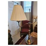 33' BRASS DESK LAMP