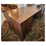 2- PC. MID CENTURY MODERN OFFICE DESK SET