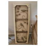 43' DECORATIVE METAL WALL PLAQUE