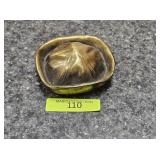 3' BRASS 'SAILOR'S HAT' BOTTLE OPENER