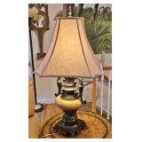 PAIR OF 37' TUSKAN STYLE TABLE LAMPS
