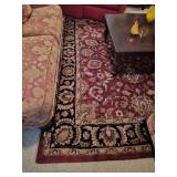 KALEEN 8' X 11' WOOL RUG