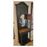 78' PAINT DECORATED HALL TREE