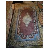 CAPEL 5' X 6' WOOL RUG