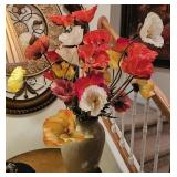 LARGE 31' FLOWER ARRANGEMENT W/ VASE