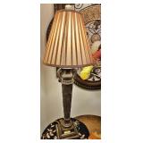 34' BRONZE TONE TUSKAN STYLE LAMP