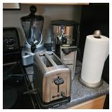 COFFEE MAKER, TOASTER, CAN OPENER LOT